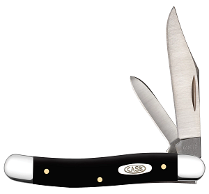 Smooth Black Synthetic Medium Jack 00220