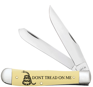Yellow Synthetic Don't Tread On Me Trapper 06089
