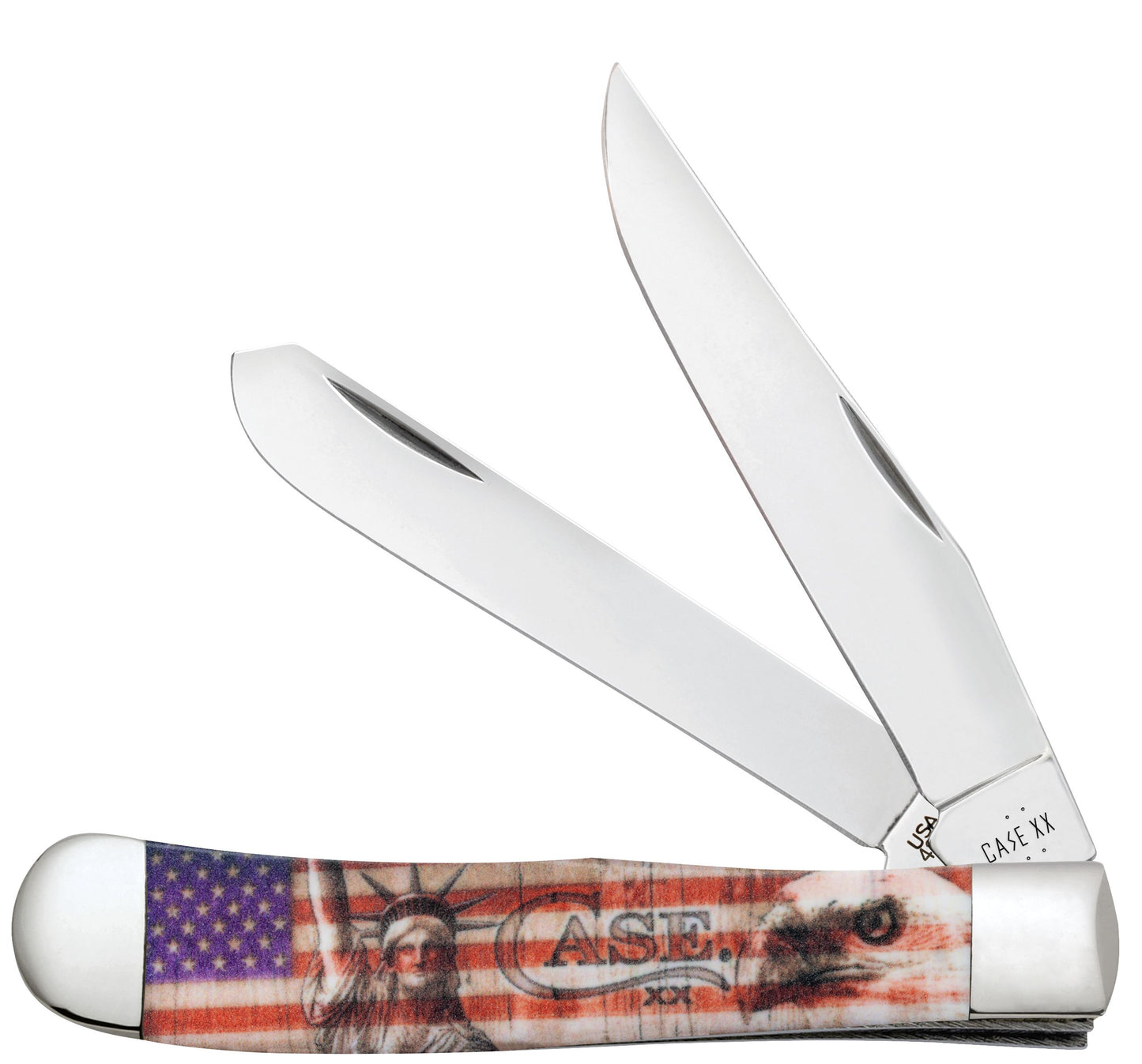 10678 PATRIOTIC WHITE SYNTHETIC