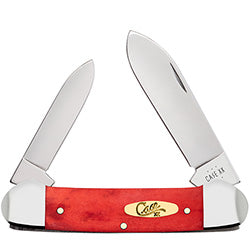 Dark Red Bone Canoe 10765