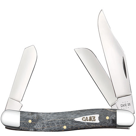 Gray Birdseye Maple Wood- Stockman 11017