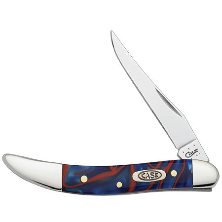 Patriotic Kirnite Smooth Small Texas Toothpick 11202