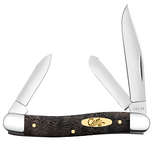 Black Curley Oak Wood Medium Stockman 14001