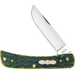 Green Apple Bone Peach Seed Jig Sod Buster Jr. 27863