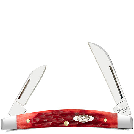 Dark Red Bone CS- Peach Seed Jig Small Congress 31949