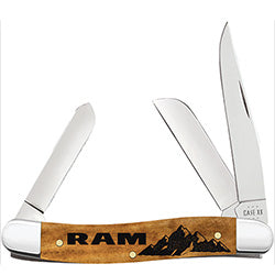 Ram Smooth Antique Bone Medium Stockman 37480