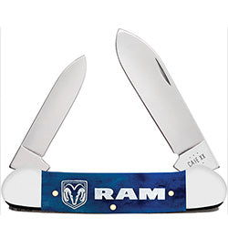 Ram Smooth Navy Blue Bone Canoe 37481