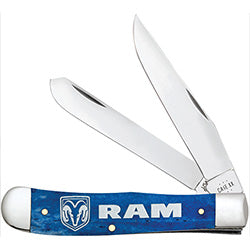 Ram Smooth Navy Blue Bone Trapper 37482