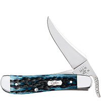 Pocket Worn Mediterranean Blue Bone Jig Russlock 51859