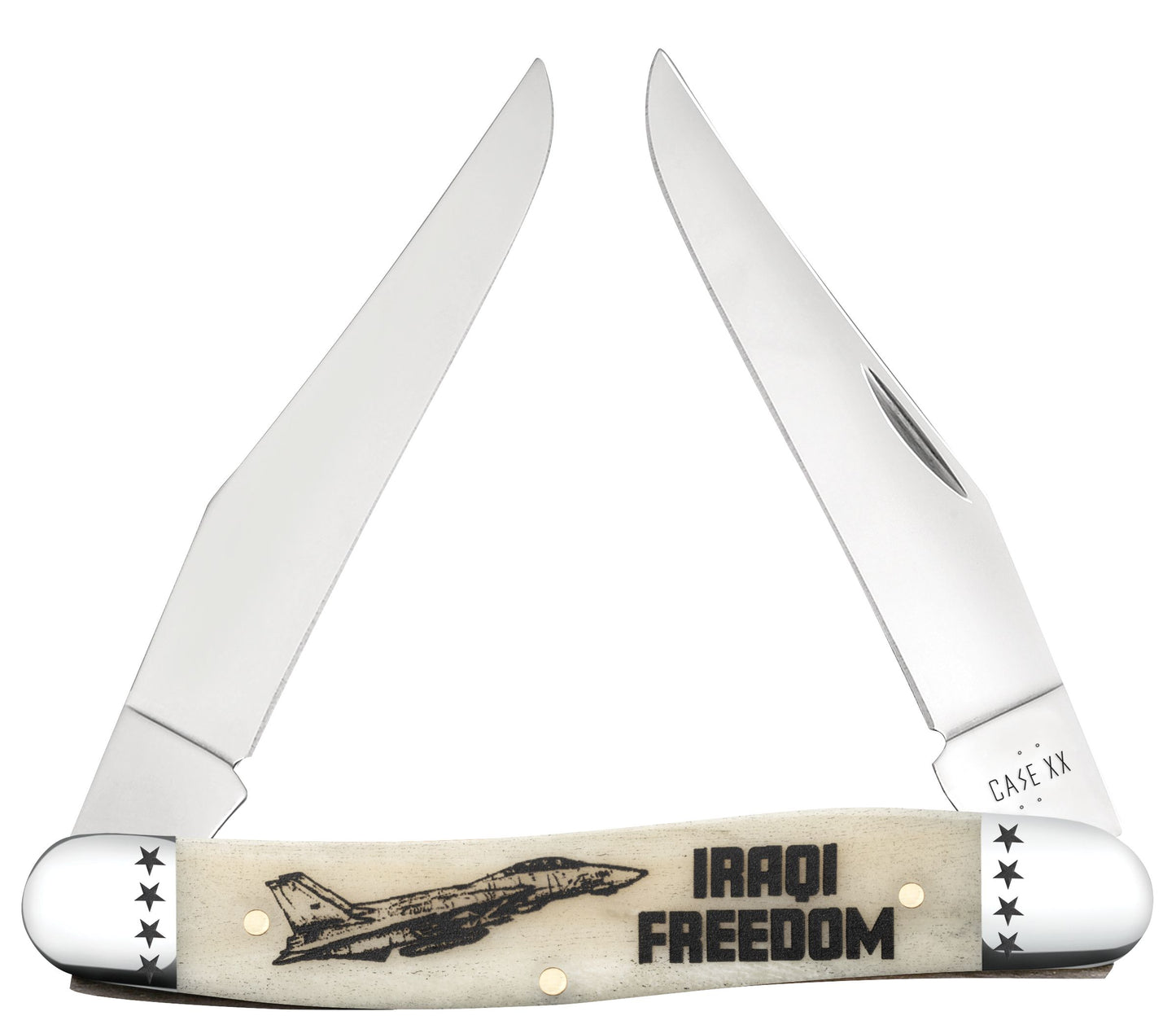 58494 IRAQ FREEDOM NATURAL BONE MUSKRAT