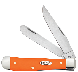 Orange Smooth Synthetic Trapper 80500
