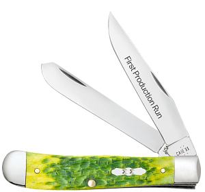 Green Apple Bone Peach Seed Jig Trapper 87860