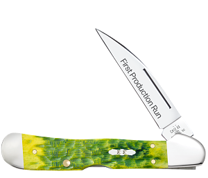 Green Apple Bone Peach Seed Jig Copperlock 87865