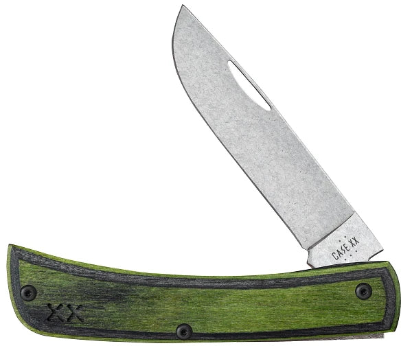 Green/Black Laminate Wood Smooth XR Sod Buster Jr. 66383
