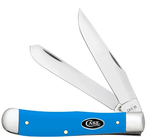Light Blue Synthetic Smooth Trapper 68900