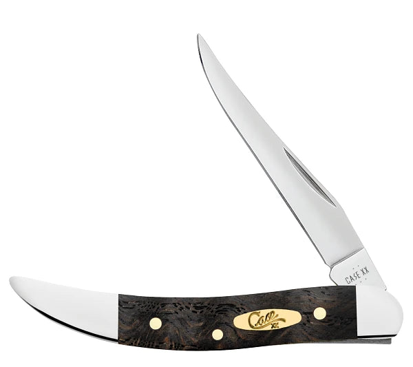 Black Curly Oak Wood Small Texas Toothpick 14009