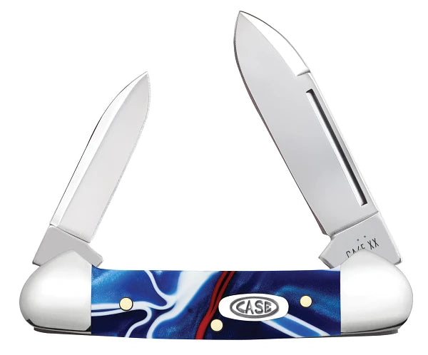 Patriotic Kirinite Smooth Baby Butterbean 11228