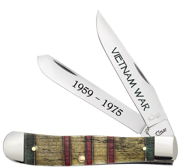 Vietnam Natural Bone Color Wash Trapper 22040
