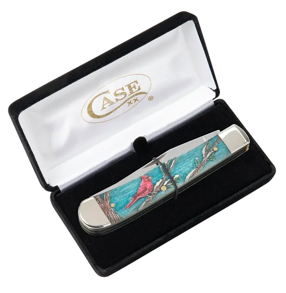 Cardinal Smooth Natural Bone Color Wash Trapper 39159