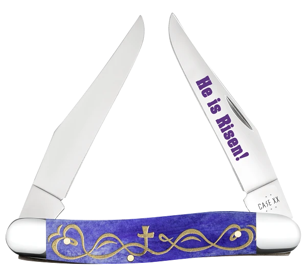 Easter Ultra Violet Bone Smooth Muskrat 10639