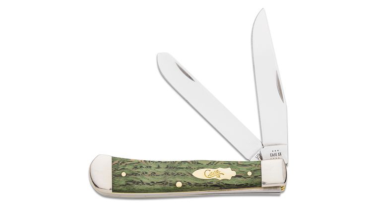 Kelly Green Curly Oak- Smooth Trapper 64070