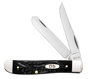 Rough Black Synthetic Mini Trapper 18237