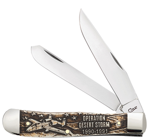 Desert Storm Embellished Smooth Natural Bone Trapper 22033 *