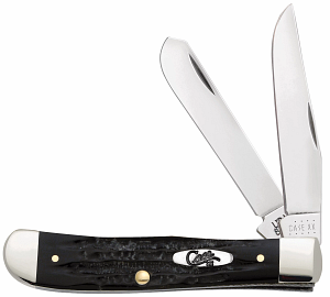 Jigged Buffalo Horn Trapper 65010 *