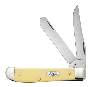 Yellow Synthetic Mini Trapper 00029