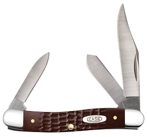 Brown Synthetic Standard Jig Medium Stockman 00217