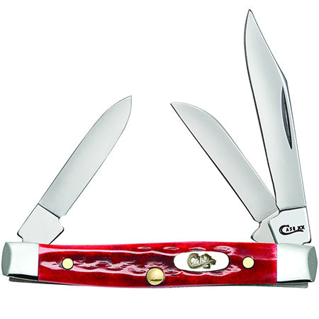 Pocket Worn Old Red Bone Corn Cob Jig Small Stockman 10305