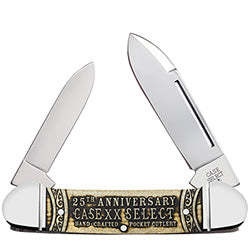 Natural Bone 25th Anniversary Canoe 10417