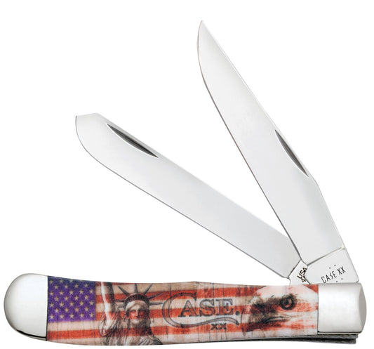 10678 PATRIOTIC WHITE SYNTHETIC