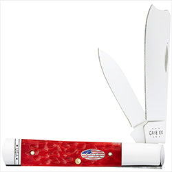 Dark Red Bone Standard Jig Razor SS 10766