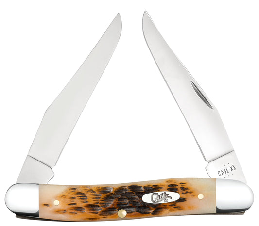 10798 AMBER BONE MUSKRAT