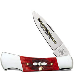 Old Red Bone Barnboard Jig Lockback 12211