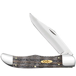 Black Curly Oak Wood Folding Hunter 14008