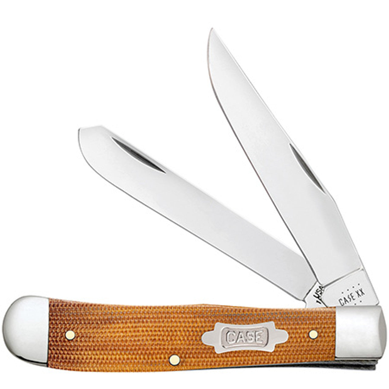 Natural Canvas Micarta- Trapper 23690