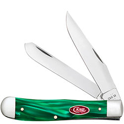 Green Pearl Kirinite Smooth Trapper 24410