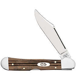 Smooth Natural Zebrawood Mini Copperlock 25143