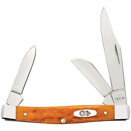 Persimmon Orange Bone Peach Seed Jig- Medium Stockman 26562