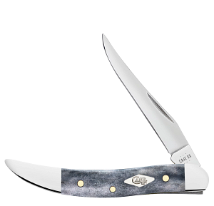 Gray Bone Smooth Trapper Small Texas Toothpick 34204