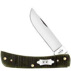 Olive Green Bone Sawcut Jig Sod Buster Jr. 39233