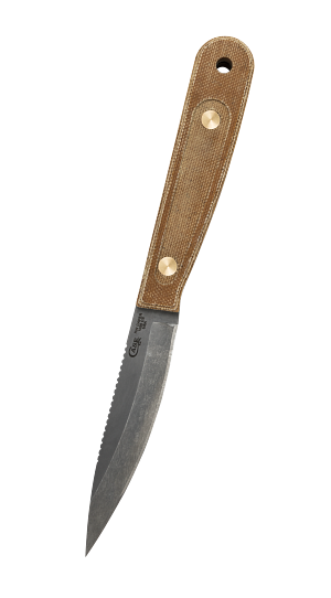 Smooth Natural Micarta RW Caper 50629