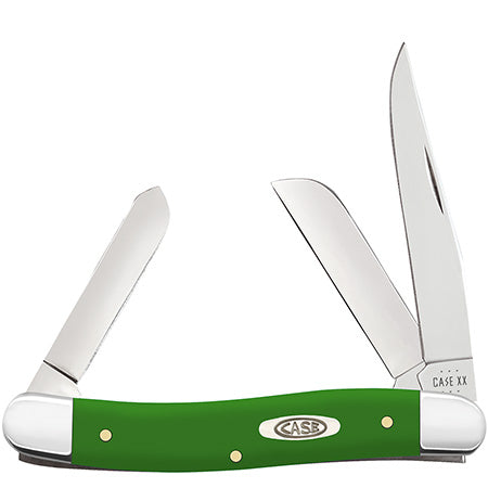 Green Synthetic Smooth- Medium Stockman 53392