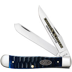 Limited XX Edition XXXVIII Ocean Blue Bone Gator Jig Trapper 53980