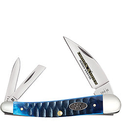 Limited XX Edition XXXVIII Ocean Blue Bone Gator Jig Seahorse Whittler 53983