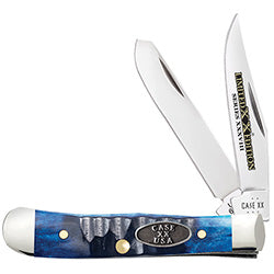 Limited XX Edition XXXVIII Ocean Blue Bone Gator Jig Tiny Trapper 53984