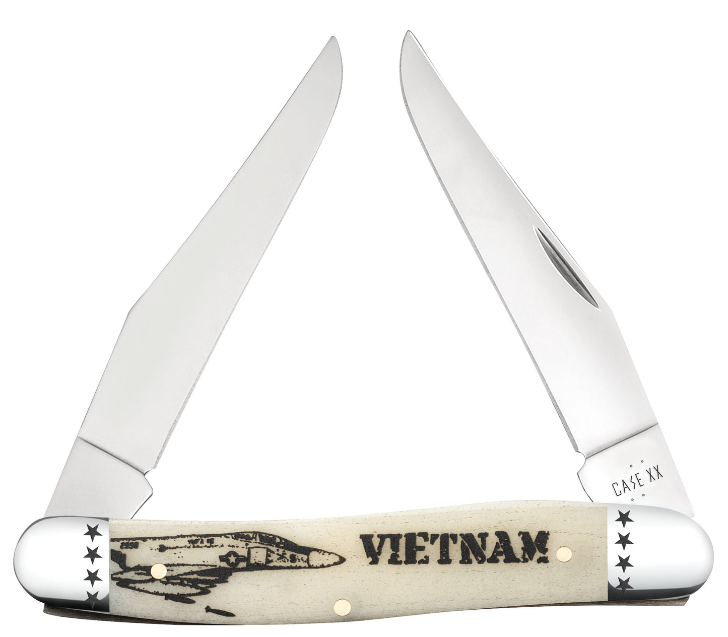 58492 VIETNAM WAR NATURAL BONE MUSKRAT