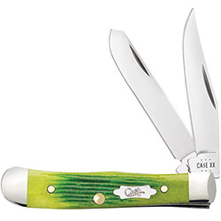 Lime Green Bone Barnboard Jig Tiny Trapper 61046